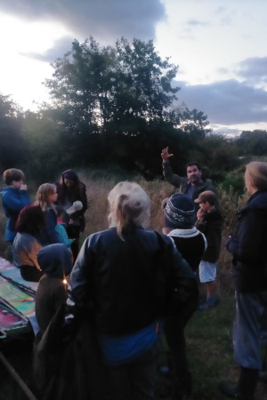 &nbsp;Bat Watching Evening&nbsp;