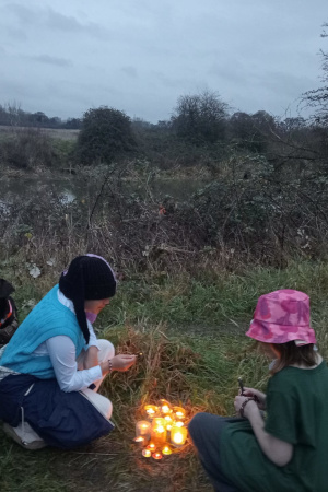 &nbsp;Candlelit evening activity&nbsp;