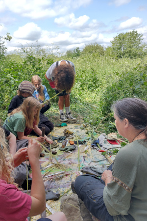 &nbsp;Making Bramble Cordage&nbsp;