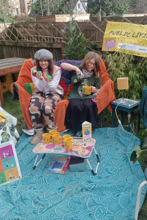 &nbsp;The Public Lounge&nbsp;